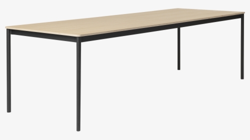 Base 28 Base Table Top Veneer Plywood Oak Blackoak - Muuto Base Table Oak, HD Png Download, Transparent PNG