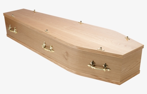 Dead Body Wood Box , Png Download - Coffin Box, Transparent Png, Transparent PNG