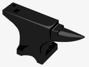 Transparent Blacksmith Hammer Clipart - Anvil Clipart, HD Png Download, Transparent PNG
