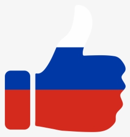 Thumbs Up Blue And Red, HD Png Download, Transparent PNG