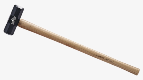 Long Wood Sledgehammer - Long Hammer Png, Transparent Png, Transparent PNG