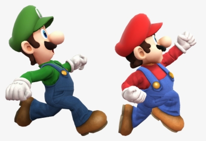 Mario Brothers Jumping - Jumping New Super Mario Bros 2 Mario, HD Png Download, Transparent PNG