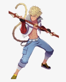 All Worlds Alliance Wiki - Rwby Fanart Sun Wukong, HD Png Download, Transparent PNG
