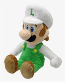 Mario Fire Luigi Plush, HD Png Download, Transparent PNG