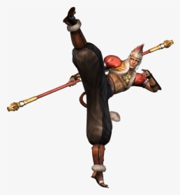 Sun Wukong Warriors Orochi, HD Png Download, Transparent PNG