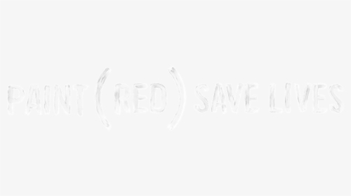 Paint Save Lives - Ring, HD Png Download, Transparent PNG
