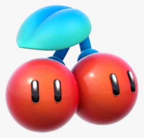 Super Mario Double Cherry, HD Png Download, Transparent PNG