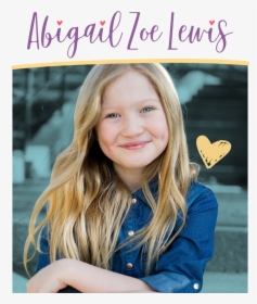 Abigail Zoe Lewis - Girl, HD Png Download, Transparent PNG