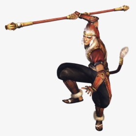 No Caption Provided - Sun Wukong Warriors Orochi 2, HD Png Download, Transparent PNG