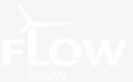 Flowocean White Logo - Windmill, HD Png Download, Transparent PNG