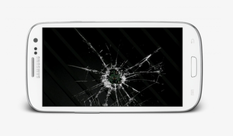Transparent Broken Phone Png - Broken Screen, Png Download, Transparent PNG