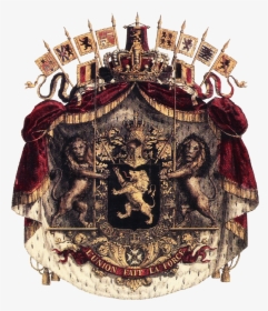 Greater Coat Of Arms Of Belgium - Belgian Royal Coats Of Arms, HD Png Download, Transparent PNG