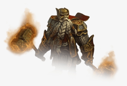 Blacksmith Heroes Of Newerth, HD Png Download, Transparent PNG