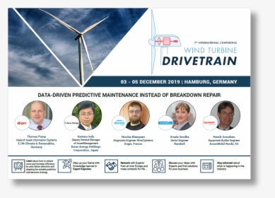 Wind Turbine Drivetrains Conference - Astra Otoparts, HD Png Download, Transparent PNG