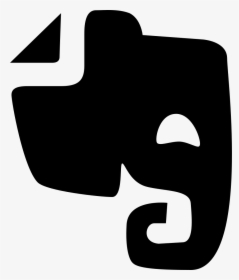Evernote - Evernote Icon Png, Transparent Png, Transparent PNG