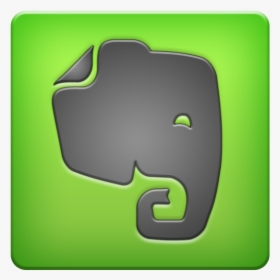 Evernote Icon - Evernote Ico, HD Png Download, Transparent PNG
