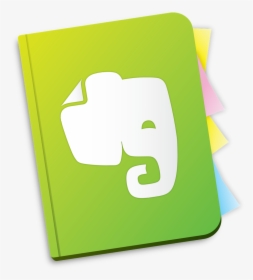 Evernote Yosemite Icon By Cam - Evernote, HD Png Download, Transparent PNG
