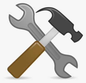 Clipart Hammer Clipart - Hammer And Tools Clipart, HD Png Download, Transparent PNG