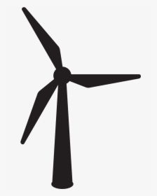 Turbine Shape - Windmill - Wind Turbine Icon Png, Transparent Png, Transparent PNG