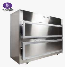 2 Dead Bodies Cold Storage Cabinet For Mortuary Body - Morgue, HD Png Download, Transparent PNG