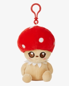 Bubble Mini Plush Clip-on Front - Stuffed Toy, HD Png Download, Transparent PNG