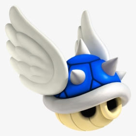 Mario Holding Blue Shell, HD Png Download, Transparent PNG