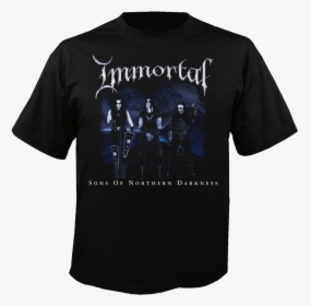 Immortal Sons Of Northern Darkness Shirt, HD Png Download, Transparent PNG