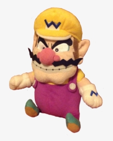 Transparent Wario Hat Png - Wario Plush Png, Png Download, Transparent PNG