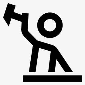 Construction Worker Icon - Transparent Construction Worker Icon, HD Png Download, Transparent PNG