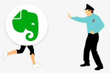 Evernote Stop Running At Startup - Security Guard Appreciation, HD Png Download, Transparent PNG