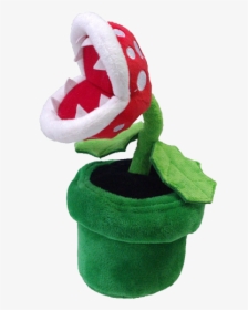 Super Mario Piranha Plant Plush, HD Png Download, Transparent PNG