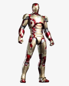 Iron Man Mark 42 Png, Transparent Png, Transparent PNG