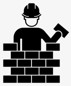 Computer Icons Architectural Engineering Construction - Construction Worker Icon Png, Transparent Png, Transparent PNG