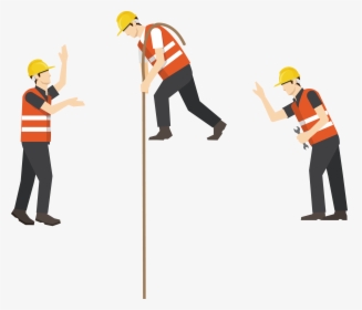 Person Icons Ppt - Construction Worker, HD Png Download, Transparent PNG