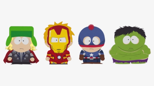 South Park Avengers Halloween, HD Png Download, Transparent PNG