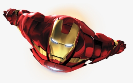 Iron Man 2 Mask , Png Download - Iron Man Flying Png, Transparent Png, Transparent PNG
