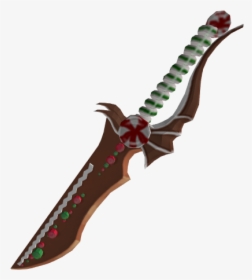 Gingerbread Immortal Sword - Ranged Weapon, HD Png Download, Transparent PNG
