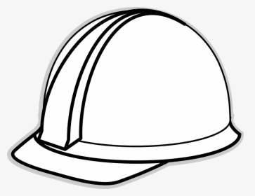 Safety Helmet, Construction, Hard Hat, Helmet, Worker - Clip Art Hard Hat, HD Png Download, Transparent PNG