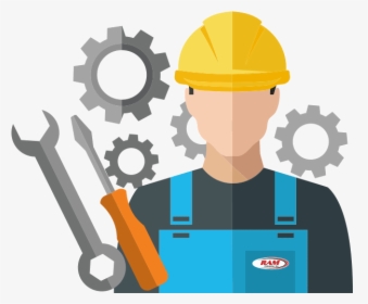 Ram Construction Worker - Field Engineer Icon Png, Transparent Png, Transparent PNG