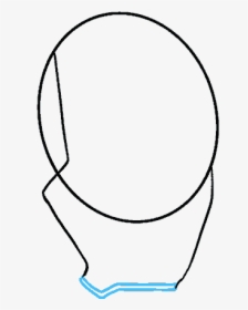 How To Draw Iron Man S Mask - Sketch, HD Png Download, Transparent PNG