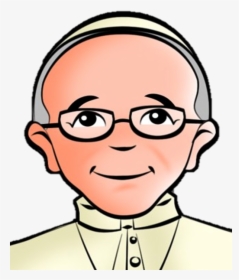 Dibujos Animados Del Papa Francisco, HD Png Download, Transparent PNG