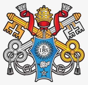 Escudo Papa Francisco - El Escudo Del Papa Francisco Dibujo, HD Png Download, Transparent PNG