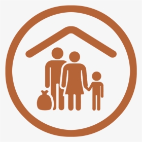 Population Movement & Settlement Shelter For Life International - Refugee Icon, HD Png Download, Transparent PNG