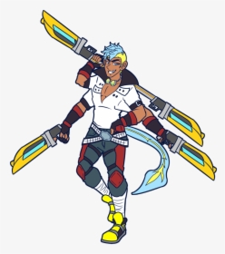 Steven Universe Fusion Dance - Rwby Fused Sun And Neptune, HD Png Download, Transparent PNG