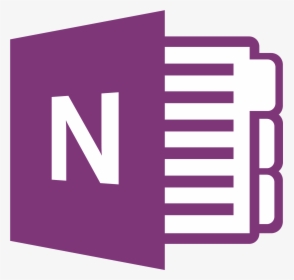 Microsoft Onenote Icon - Microsoft Onenote, HD Png Download, Transparent PNG