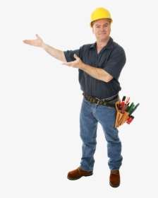 Now You Can Download Man Png In High Resolution - Construction Worker Png, Transparent Png, Transparent PNG