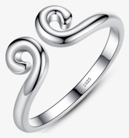 Tsful S925 Silver Tight Spell Ring Men S And Women, HD Png Download, Transparent PNG
