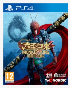 Monkey King Hero Is Back Game, HD Png Download, Transparent PNG