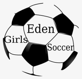 Cute Soccer Ball Clipart - Soccer Ball, HD Png Download, Transparent PNG
