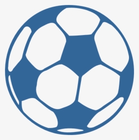 Blue Soccer Ball Svg Clip Arts - Green Soccer Ball Clipart, HD Png Download, Transparent PNG